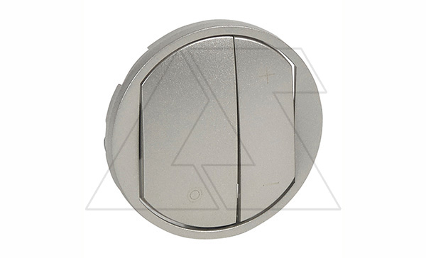 Celiane - Лицевая панель светорегуляторов 67080, 67082 и 67083, титан