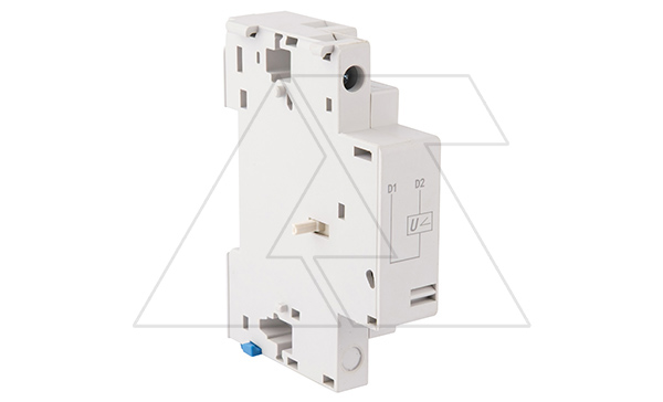 Расцепитель мин. напряжения SDM7-AU220, 220_240VAC, боковой монтаж слева, для SDM7-32, серый