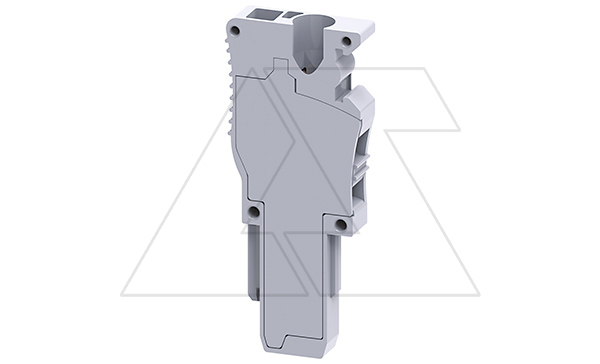 Штекер CX2.5PLN /5x17,5 mm, пружинный, оконечный, 1 присоед., 2,5(max 4)mm2, 24A, 500V, серый Штекер CX2.5PLN /5x17,5 mm, пружинный, оконечный, 1 присоед., 2,5(max 4)mm2, 24A, 500V, серый