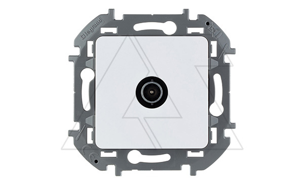 Inspiria - Розетка TV оконечная 10дБ (белый)