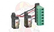Вспомогательный контакт 1NC, 1NO для поворотных рукояток для DPX3 160/250 от интернет-магазина amperkin.by