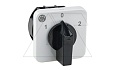 Переключатель BS 25 51 U, 1P, 25A, тип 1-0-2 (60°), 1NO на 1_2, на дверь, фронт IP40 от интернет-магазина amperkin.by