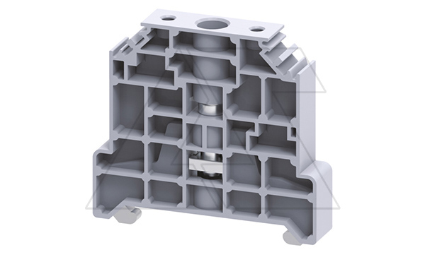 Стопор концевой CA202 /9,5x50mm, винтовое крепление, серый Стопор концевой CA202 /9,5x50mm, винтовое крепление, серый