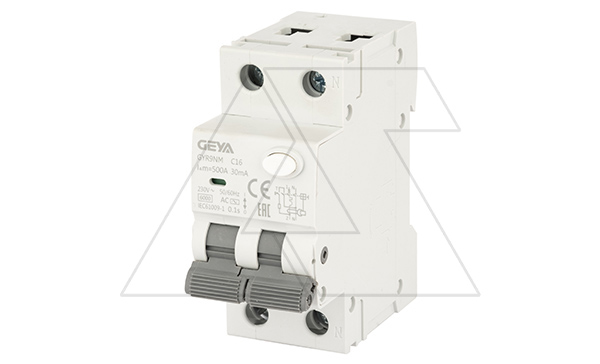 Дифф. авт. выключатель GYR9NM-C16-30mA, 1P+N, 16A, хар-ка C, 6 kA, 30mA, тип AC, 2M Дифф. авт. выключатель GYR9NM-C16-30mA, 1P+N, 16A, хар-ка C, 6 kA, 30mA, тип AC, 2M