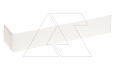 Накладка на стык для к-к глубиной 16мм от интернет-магазина amperkin.by