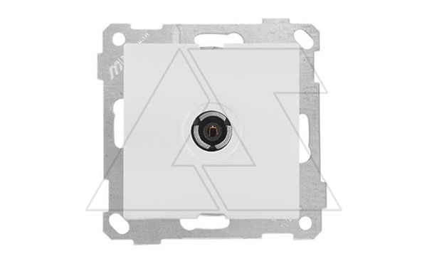 21 - Розетка TV, оконечная, белый 21 - Розетка TV, оконечная, белый