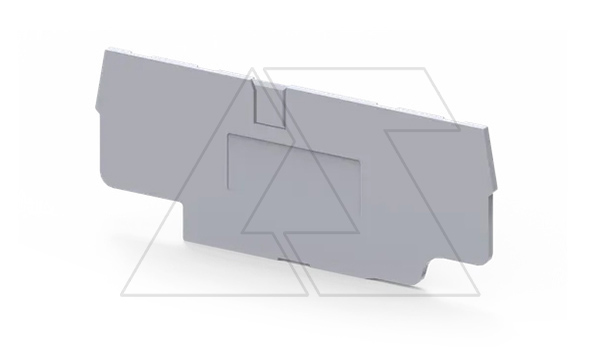 Крышка концевая EPCPK2.5/4 /1,5mm, для клемм CPK2.5/4, серая