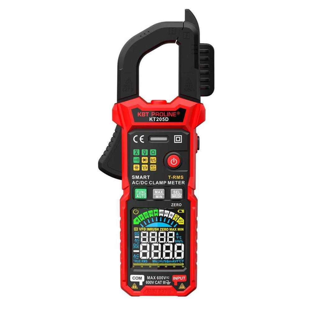 Токоизмерительные клещи c True RMS KT 205D