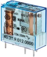 Миниатюрное реле 40.31.9.012.0000, 1CO, 10A(250VAC/30VDC), 12VDC Миниатюрное реле 40.31.9.012.0000, 1CO, 10A(250VAC/30VDC), 12VDC