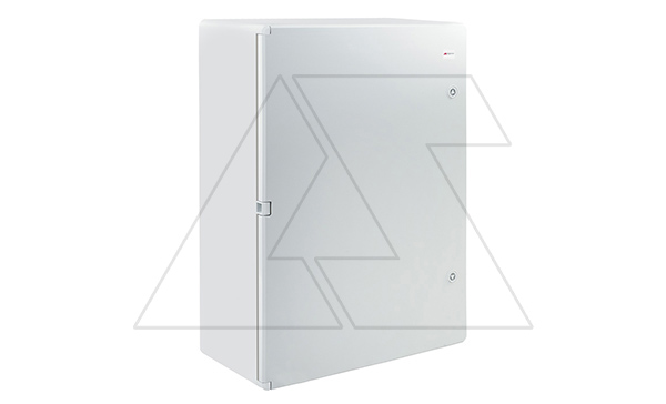 Щит навесной 700X500X250мм (ВхШхГ) с монт. панелью 645X435мм (ВхШ), с комплектом крепления на стену, дверь глухая, IP65, ABS пластик