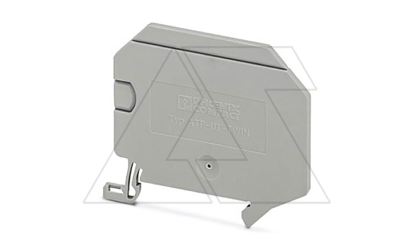 Разделительная пластина ATP-UT-TWIN /2,2mm, для винтовых клемм UT-TWIN 2,5..4, серая Разделительная пластина ATP-UT-TWIN /2,2mm, для винтовых клемм UT-TWIN 2,5..4, серая