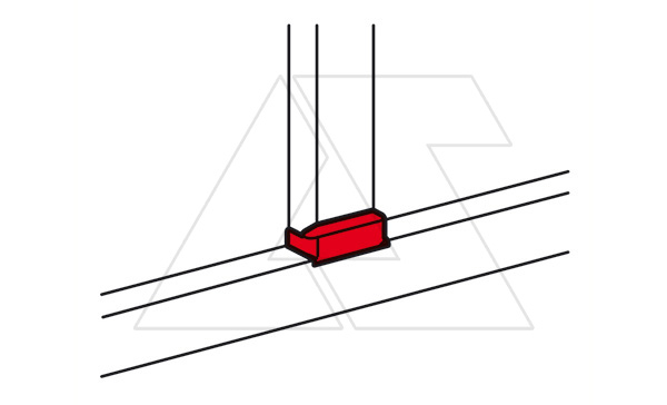 DLP - Плоский Т-отвод для кабель-канала 35х80/35х105/50х80/50х150 для перехода на кабель-канал шириной 80мм DLP - Плоский Т-отвод для кабель-канала 35х80/35х105/50х80/50х150 для перехода на кабель-канал шириной 80мм