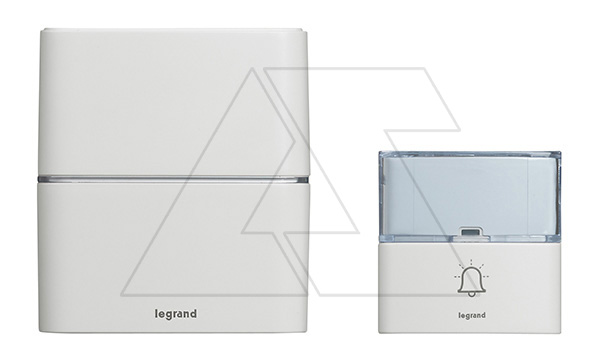 Звонок беспроводной, комп. "Премиум", 30 мелодий, дальность 200m, белый (стикерованный)