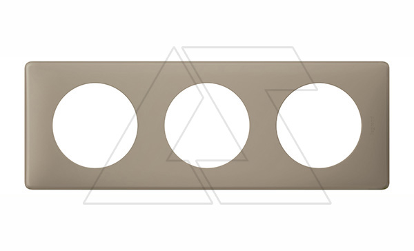 Celiane - Рамка 3 поста грэй перкаль