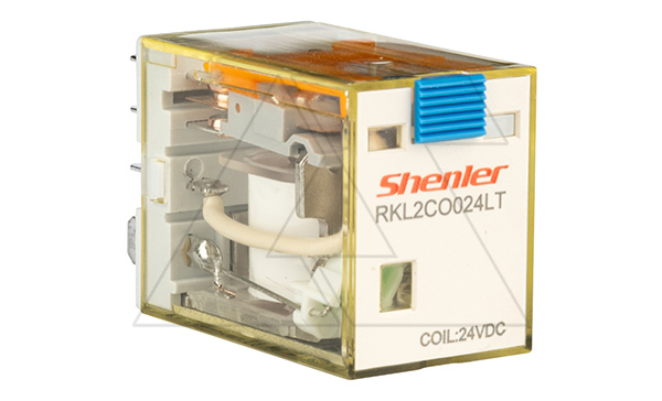 Реле RKL2CO024LT, 2CO, 10A(250VAC/30VDC), 24VDC, мех. индикация, тест-кнопка с блокировкой, LED Реле RKL2CO024LT, 2CO, 10A(250VAC/30VDC), 24VDC, мех. индикация, тест-кнопка с блокировкой, LED