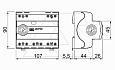Разрядник MCF100-3+NPE+FS, 4P, It(10/350)=100кА, It(8/20)=100кА, Up=1.5кВ, с дист. сиг., B+C от интернет-магазина amperkin.by