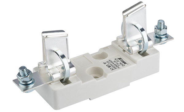 Держатель для вставок плавких RT16-2, 1P, 400A, 690VAC, накладной монтаж, для NH2