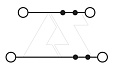 Клемма двухъярусная UTTB 2,5 /5,2mm, винтовая, 4 присоед., 2,5(max 4)mm2, 24A, 500V, серая от интернет-магазина amperkin.by Клемма двухъярусная UTTB 2,5 /5,2mm, винтовая, 4 присоед., 2,5(max 4)mm2, 24A, 500V, серая от интернет-магазина amperkin.by