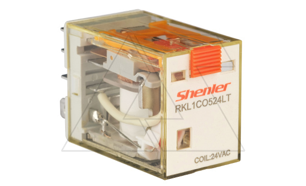 Реле RKL1CO524LT, 1CO, 16A(250VAC/30VDC), 24VAC, мех. индикация, тест-кнопка с блокировкой, LED Реле RKL1CO524LT, 1CO, 16A(250VAC/30VDC), 24VAC, мех. индикация, тест-кнопка с блокировкой, LED