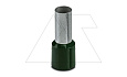 Кабельный наконечник AI 50 - 20 OL изолированный, сечение 50mm2, длина 20mm, оливковый (упак. 50шт.) от интернет-магазина amperkin.by