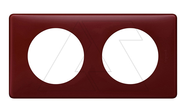 Celiane - Рамка 2 поста перкаль бордо