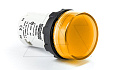 Арматура светосигнальная MB, желтая, 230VAC, 22mm, IP54