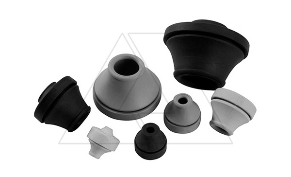 Сальник одиночный T-VET7, 16x20x19(AxBxC)mm, диаметр кабеля в mm: 5_7, IP67, RAL7035, UL94V-0
