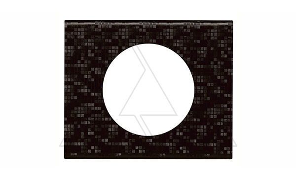 Celiane - Рамка 1 пост кожа блэк пиксел