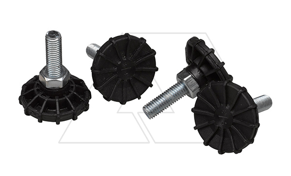 Ножки выравнивающие, M10x35ПВХ (4шт)