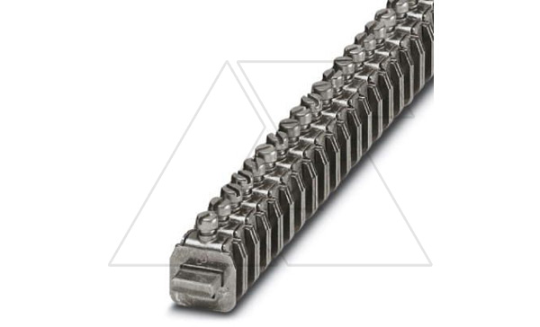 Соединительная клемма AK 4 /7mm, 4(max 6)mm2, 41A, 300V, без изолирующих колпачков Соединительная клемма AK 4 /7mm, 4(max 6)mm2, 41A, 300V, без изолирующих колпачков