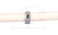 Маркер кольцевой RMS-02 59648-8, D кабеля 2,5-5mm, 1,5-4mm2, символ "8", PVC, серый (упак. 1000шт.) от интернет-магазина amperkin.by Маркер кольцевой RMS-02 59648-8, D кабеля 2,5-5mm, 1,5-4mm2, символ "8", PVC, серый (упак. 1000шт.) от интернет-магазина amperkin.by