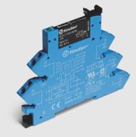 Интерфейсный модуль SSR реле 38.91.7.024.9024, 1NO, 6A(1,5…24VDC), 24VDC Интерфейсный модуль SSR реле 38.91.7.024.9024, 1NO, 6A(1,5…24VDC), 24VDC