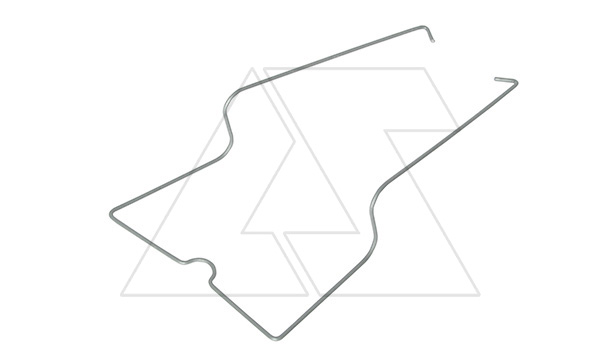 Фиксатор GZU 1052, металл, для GZU8, GZU11 Фиксатор GZU 1052, металл, для GZU8, GZU11