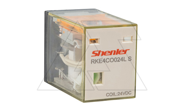Реле  RKE4CO024LS, 4CO, 5A(250VAC/30VDC), 24VDC, LED, IP62 Реле  RKE4CO024LS, 4CO, 5A(250VAC/30VDC), 24VDC, LED, IP62