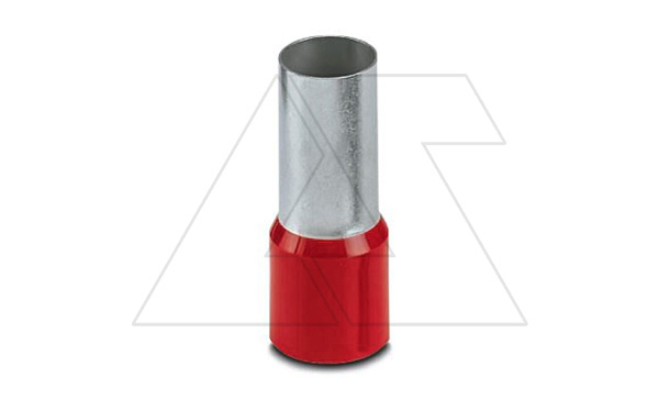 Кабельный наконечник AI 95 - 25 RD изолированный, сечение 95mm2, длина 25mm, красный (упак. 25шт.) Кабельный наконечник AI 95 - 25 RD изолированный, сечение 95mm2, длина 25mm, красный (упак. 25шт.)