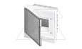 Щиток встраив. ABB Basic E BEF402206, 6M, прозр. серая дверь, 63A, IP40, 190x180x102mm, PEN-шина (стикерованный) от интернет-магазина amperkin.by
