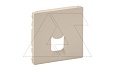 Valena Life - Лицевая панель для одиночных телефонных/информационных розеток, слоновая кость от интернет-магазина amperkin.by