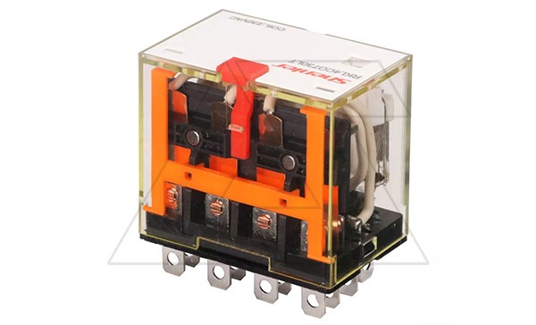 Реле RKL4CO730LT, 4CO, 10A(250VAC/30VDC), 230VAC, мех. индикация, тест-кнопка с блокировкой, LED Реле RKL4CO730LT, 4CO, 10A(250VAC/30VDC), 230VAC, мех. индикация, тест-кнопка с блокировкой, LED