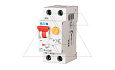 Дифф. авт. выключатель PFL7-10/1N/C/003-A, 1P+N, 10A, хар-ка C, 10kA, 30mA, тип А, 2M