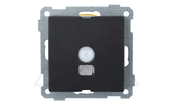 21 - Датчик движения, винт. зажимы, черный мат 21 - Датчик движения, винт. зажимы, черный мат