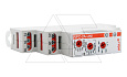 Реле времени RPC-2A-UNI, 2CO, 8A(250VAC/24VDC), 12_240VAC/DC, 100ms_600s, 6 функций (E/A/nWa/nWu/nWuWa/nWs), время автономной работы до 10min, 1M