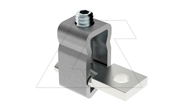 Коннектор Morek OL70 для присоеднинения Al и Cu проводников 1x6_70mm² к плоским шинам, Al/Cu 270/270A, 690V Коннектор Morek OL70 для присоеднинения Al и Cu проводников 1x6_70mm² к плоским шинам, Al/Cu 270/270A, 690V