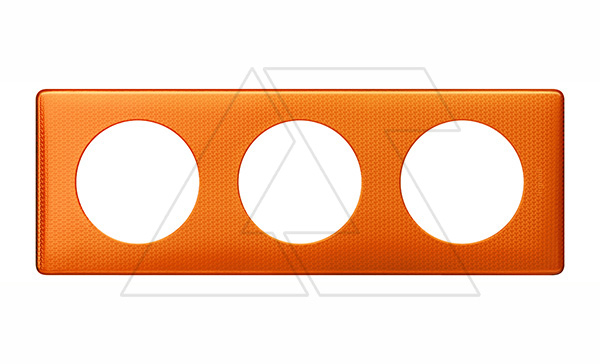 Celiane - Рамка 3 поста оранж пунктум