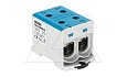 Клемма Morek OTL240-2 синяя, 2xAl/Cu 35_240mm², 425(CU)/380(AL)A на клемму, 1000V, винтовые зажимы от интернет-магазина amperkin.by Клемма Morek OTL240-2 синяя, 2xAl/Cu 35_240mm², 425(CU)/380(AL)A на клемму, 1000V, винтовые зажимы от интернет-магазина amperkin.by
