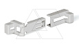 Комплект петель для крышки коробок SCABOX с габарита 240x190mm, 2шт от интернет-магазина amperkin.by