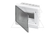 Щиток встраив. ABB Basic E BEF402208, 8M, прозр. серая дверь, 63A, IP40, 230x180x102mm, 2хPEN-шина от интернет-магазина amperkin.by