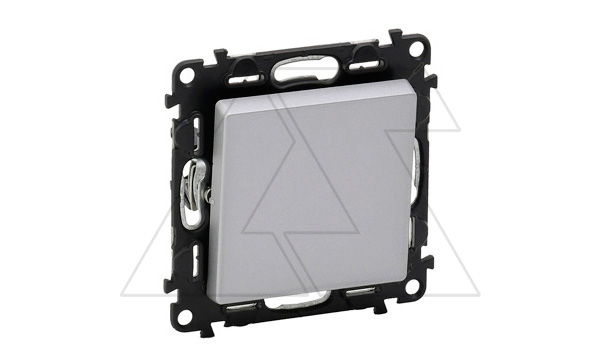 Valena Life - Выключатель, алюминий (инд. упаковка)