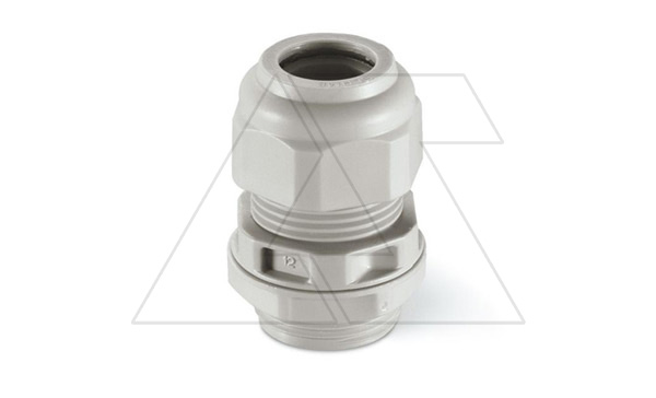 Ввод кабельный M25x1.5 с гайкой без мембраны, диаметр кабеля 13_18mm, GW 750°C, UV-resistant, IP66, серый RAL7035 Ввод кабельный M25x1.5 с гайкой без мембраны, диаметр кабеля 13_18mm, GW 750°C, UV-resistant, IP66, серый RAL7035