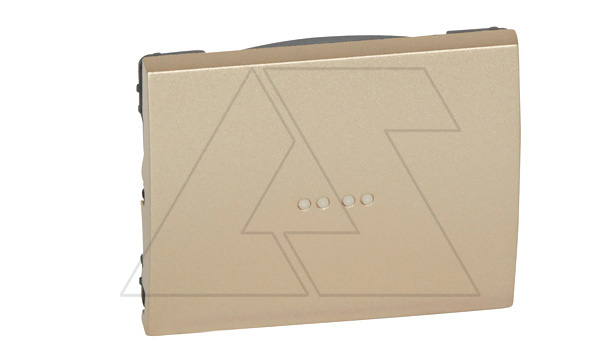 Galea Life - Клавиша для выключателя с индикацией, Titanium