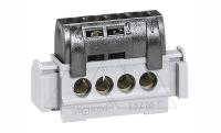 Клеммная колодка "черная" 4х1,5-16мм2, L=47мм Клеммная колодка "черная" 4х1,5-16мм2, L=47мм